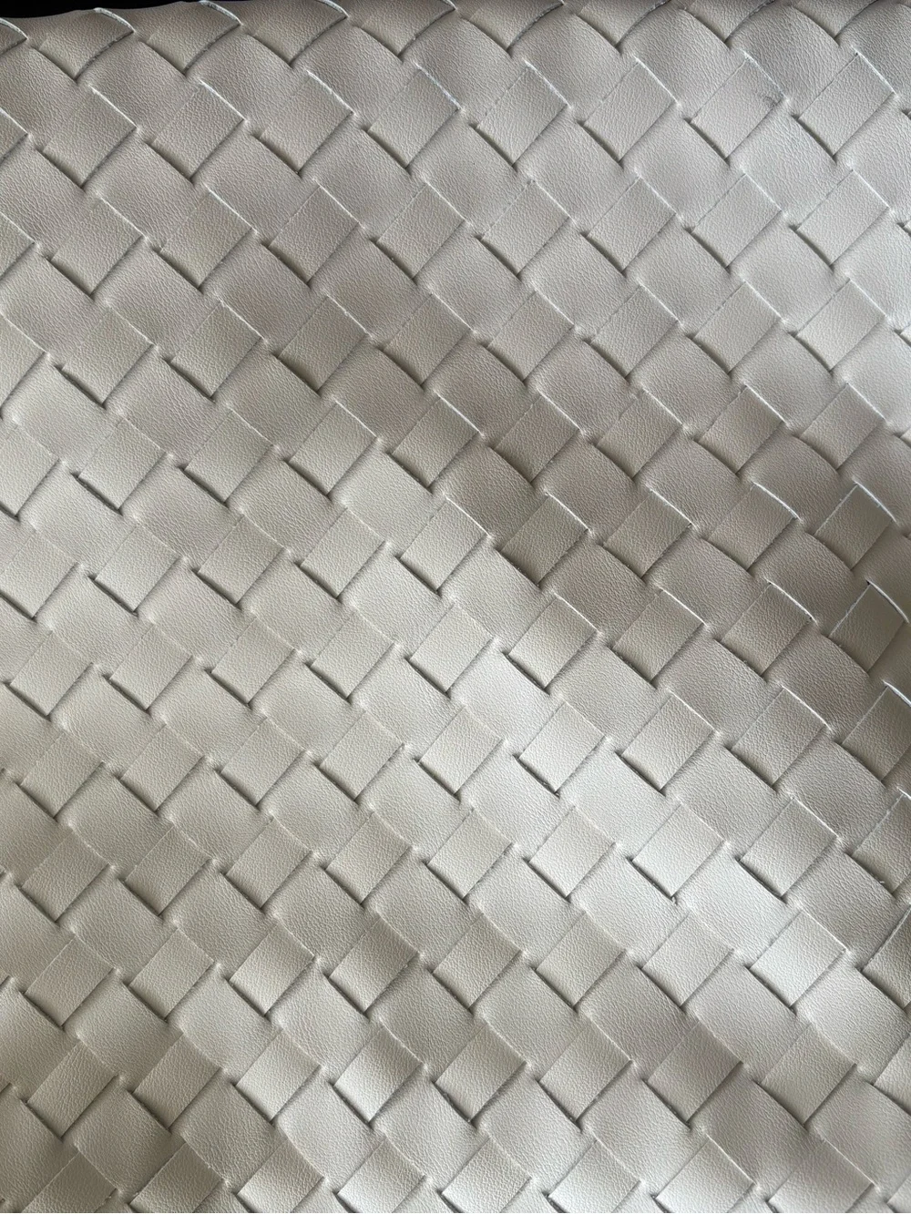 Nico & Olive Cream Woven Hobo Shoulder Bag